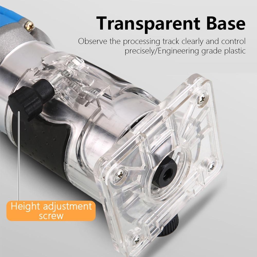 Elektrische houtkantentrimmer