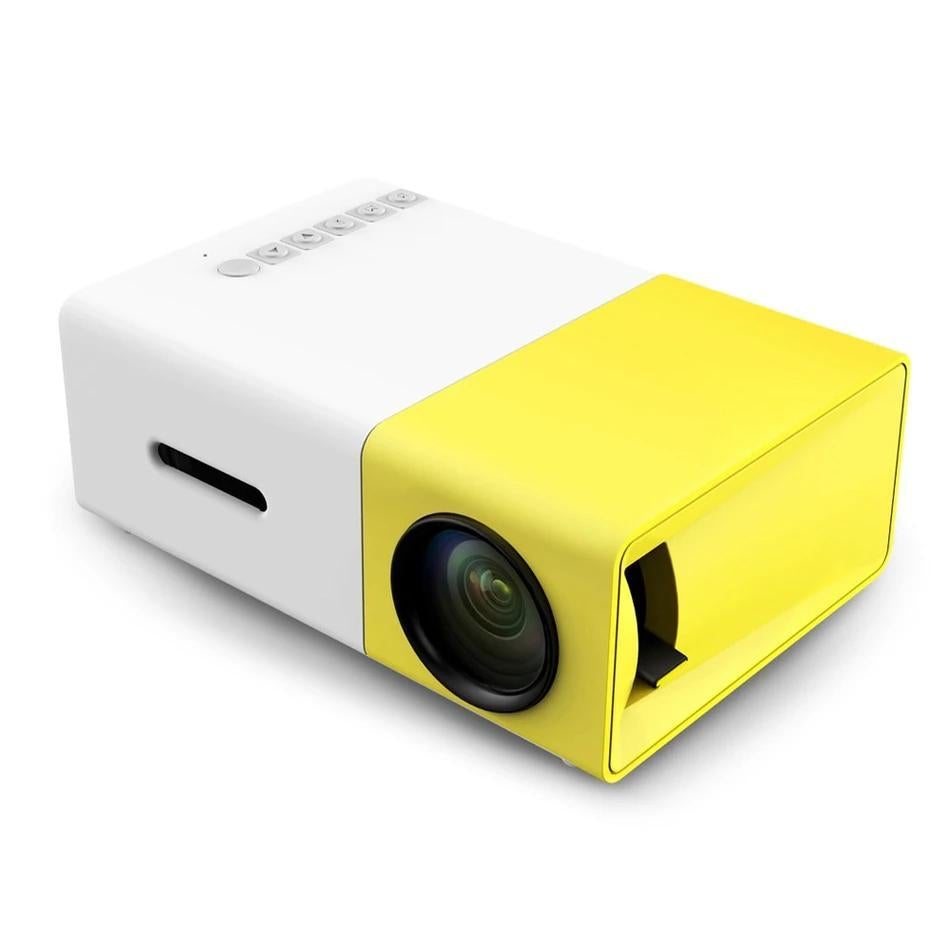 Mini 1080P LED-projector 