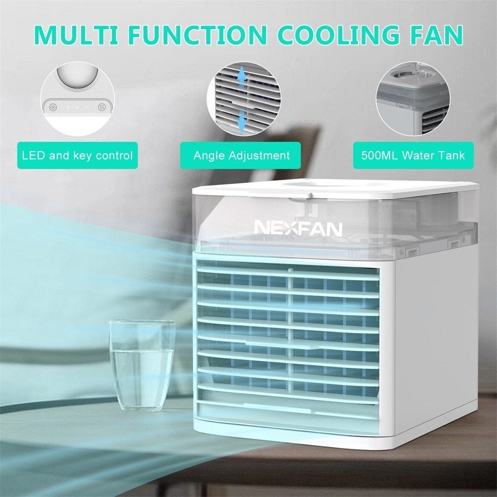 Mini-airconditioner voor thuis
