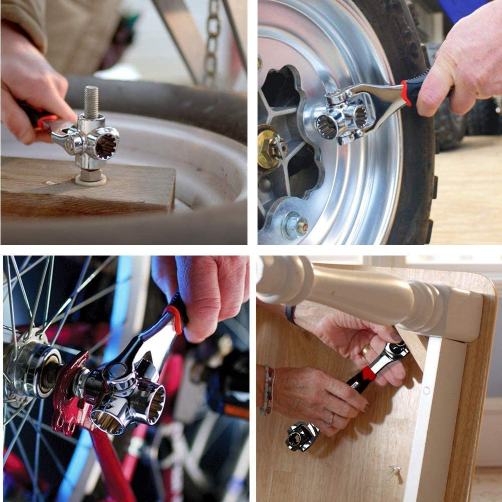 48-in-1 universele dopsleutel