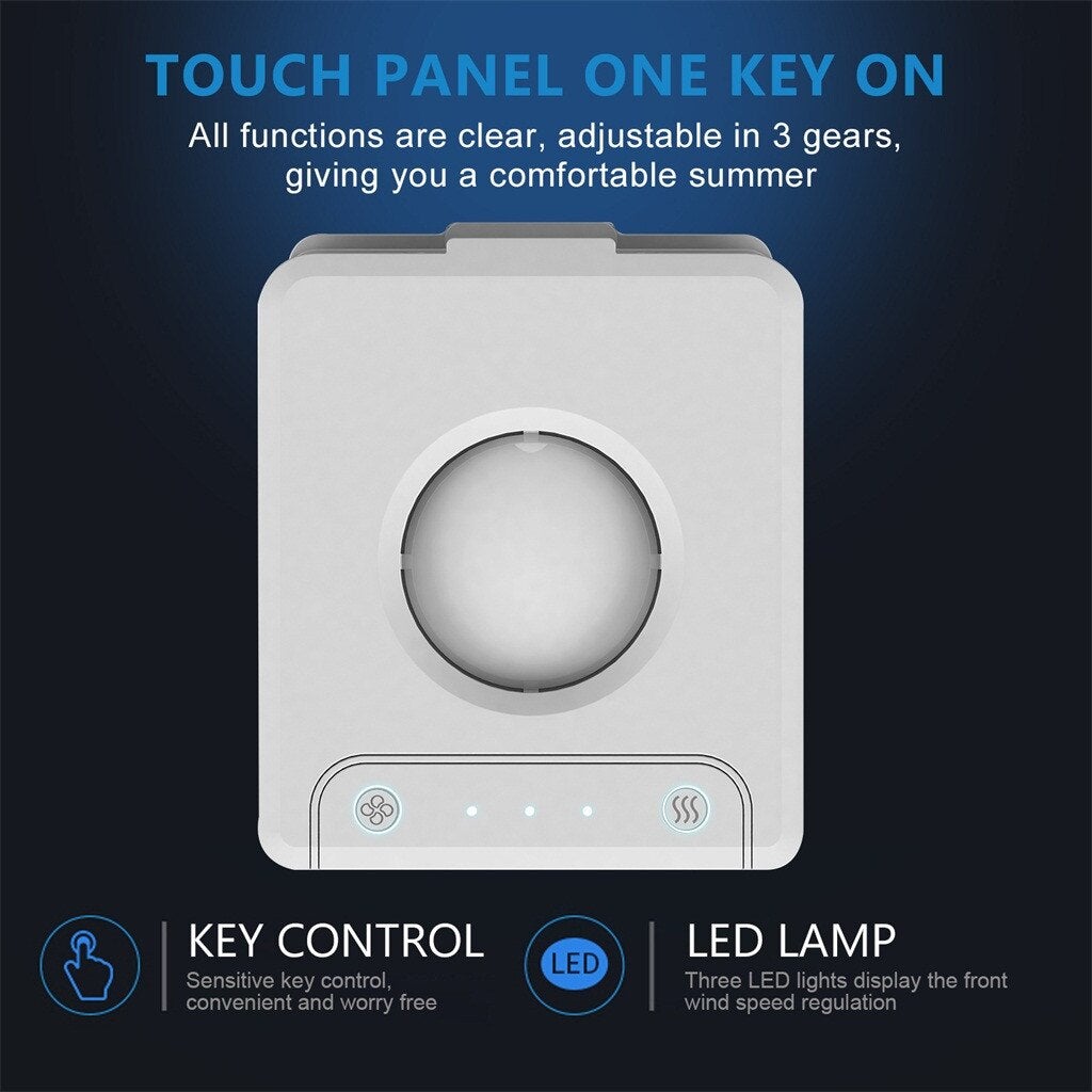 Mini-airconditioner voor thuis