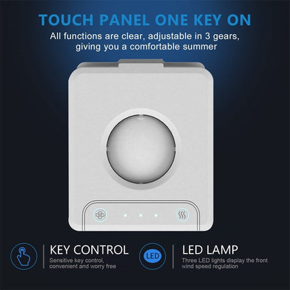 Mini-airconditioner voor thuis