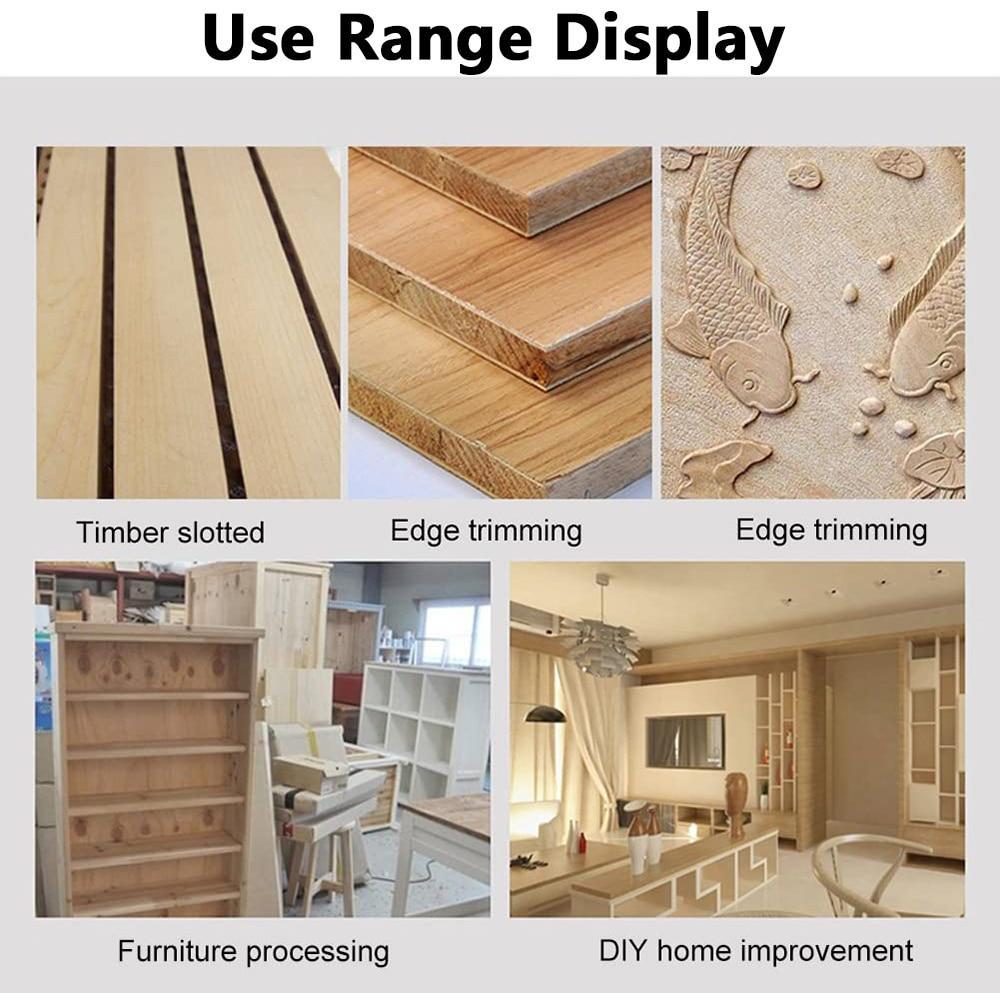Elektrische houtkantentrimmer