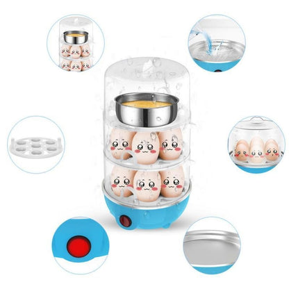 3-laags mini-eierkoker