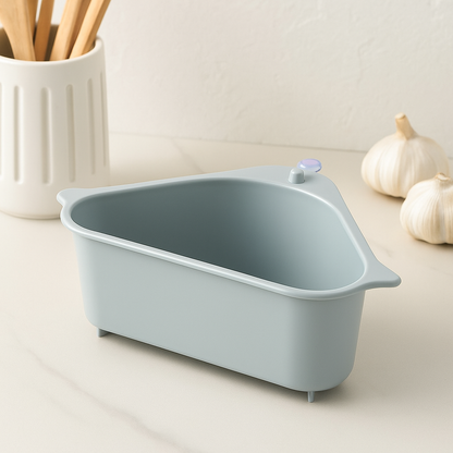 Keukengootsteen afvoermand organizer