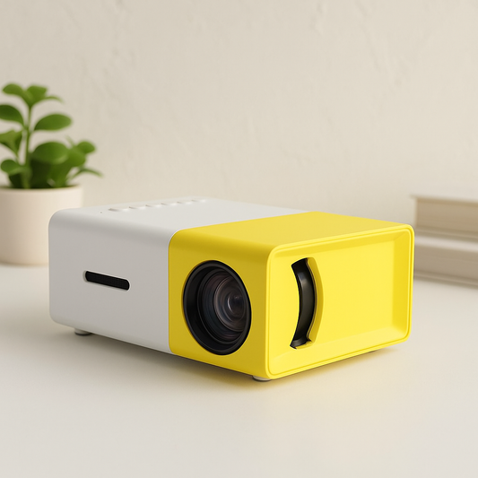 Mini 1080P LED-projector 