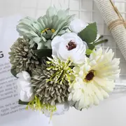 Kunstbloemenboeket voor bruiloften en woondecoratie