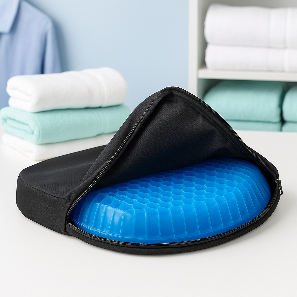 Siliconen ei-zitkussen – Drukverlagend kussen