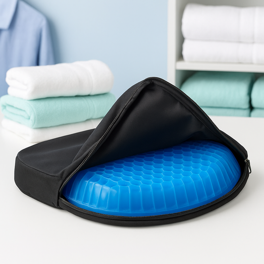 Siliconen ei-zitkussen – Drukverlagend kussen