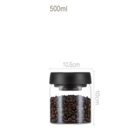 Vacuüm Glazen Voorraadpotten Set – Luchtdichte Bewaarpotten voor Maximale Versheid