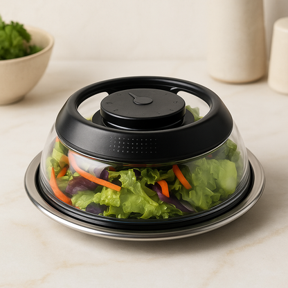 Vacuüm voedseldeksel