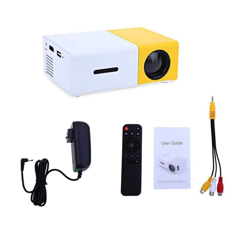 Mini 1080P LED-projector 
