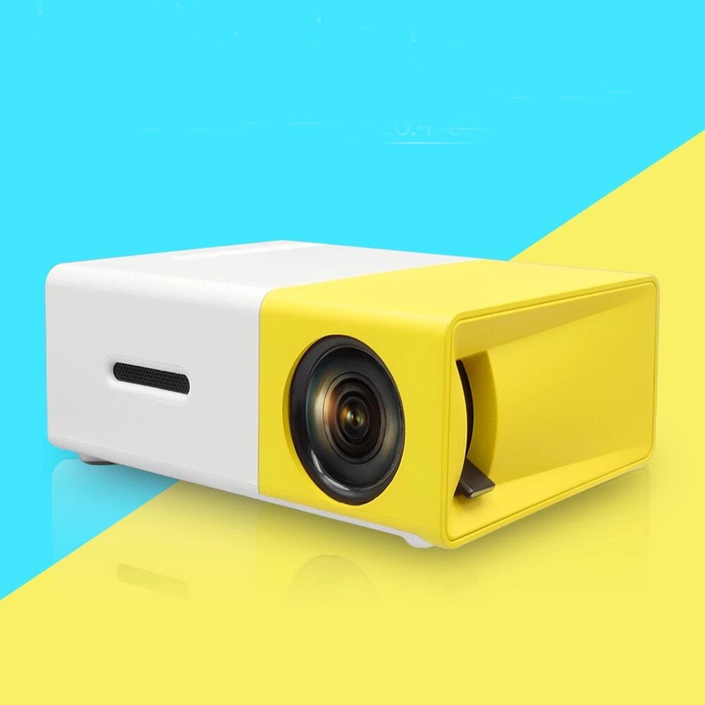 Mini 1080P LED-projector 