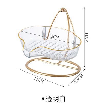 Luxe Cradle Zeephouder – Stijlvolle & Functionele Zelfklevende Zeepschaal